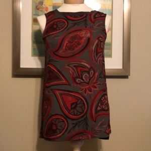 XS Loft Outlet  sleeveless blouse